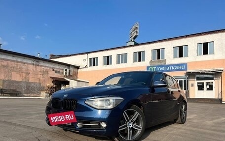 BMW 1 серия, 2012 год, 1 490 000 рублей, 6 фотография