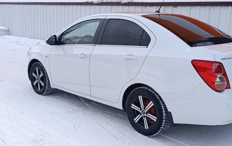 Chevrolet Aveo III, 2012 год, 575 000 рублей, 5 фотография