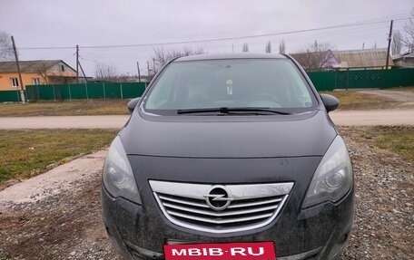 Opel Meriva, 2011 год, 670 000 рублей, 3 фотография