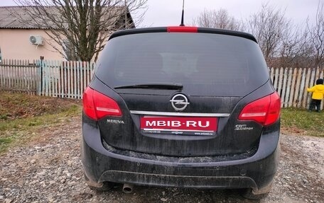 Opel Meriva, 2011 год, 670 000 рублей, 6 фотография