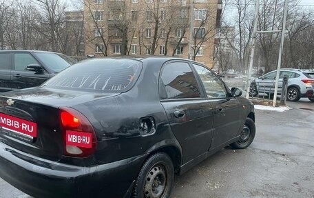 Chevrolet Lanos I, 2008 год, 120 000 рублей, 9 фотография