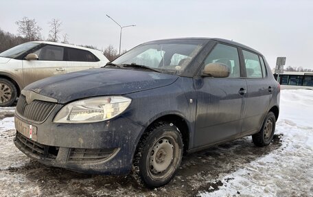 Skoda Fabia II, 2012 год, 333 000 рублей, 3 фотография