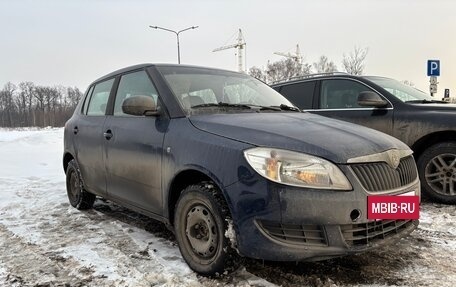 Skoda Fabia II, 2012 год, 333 000 рублей, 2 фотография