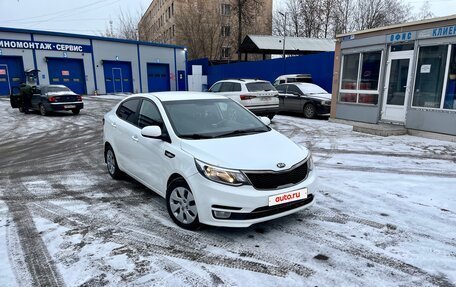 KIA Rio III рестайлинг, 2015 год, 830 000 рублей, 22 фотография