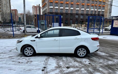 KIA Rio III рестайлинг, 2015 год, 830 000 рублей, 26 фотография