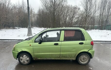 Daewoo Matiz I, 2008 год, 75 000 рублей, 5 фотография