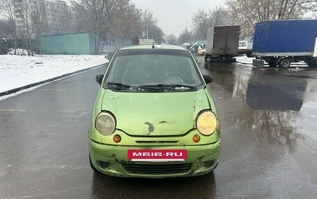 Daewoo Matiz I, 2008 год, 75 000 рублей, 2 фотография