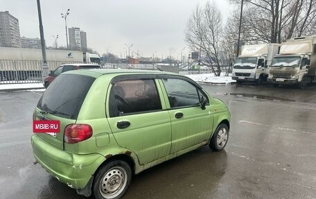 Daewoo Matiz I, 2008 год, 75 000 рублей, 7 фотография