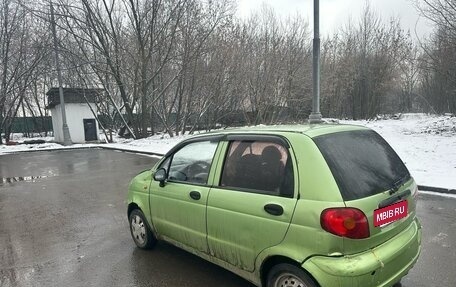 Daewoo Matiz I, 2008 год, 75 000 рублей, 8 фотография