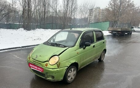 Daewoo Matiz I, 2008 год, 75 000 рублей, 3 фотография