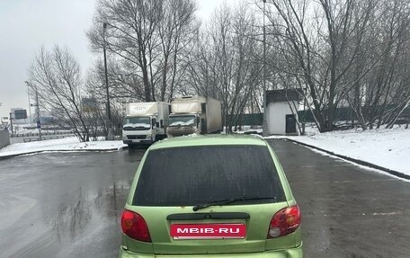 Daewoo Matiz I, 2008 год, 75 000 рублей, 6 фотография