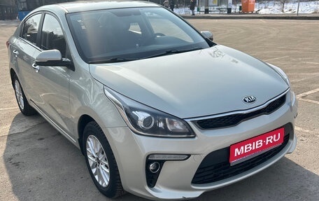 KIA Rio IV, 2018 год, 1 480 000 рублей, 1 фотография