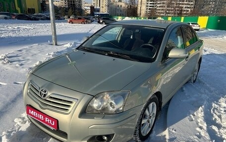 Toyota Avensis III рестайлинг, 2007 год, 1 100 000 рублей, 1 фотография