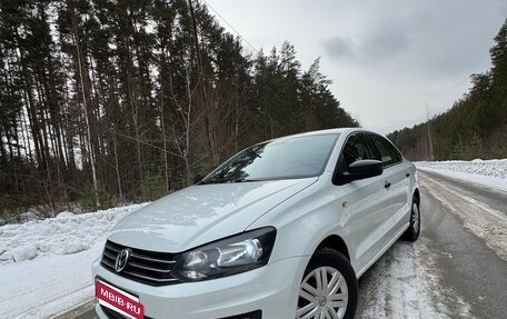 Volkswagen Polo VI (EU Market), 2017 год, 997 000 рублей, 1 фотография