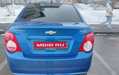 Chevrolet Aveo III, 2012 год, 510 000 рублей, 1 фотография