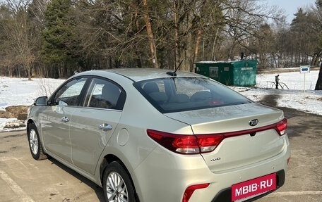 KIA Rio IV, 2018 год, 1 480 000 рублей, 3 фотография