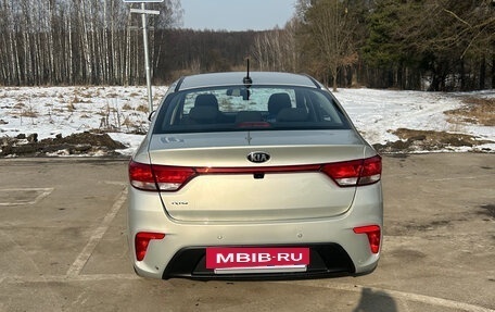 KIA Rio IV, 2018 год, 1 480 000 рублей, 4 фотография