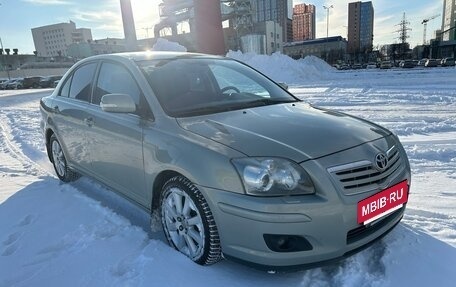 Toyota Avensis III рестайлинг, 2007 год, 1 100 000 рублей, 20 фотография