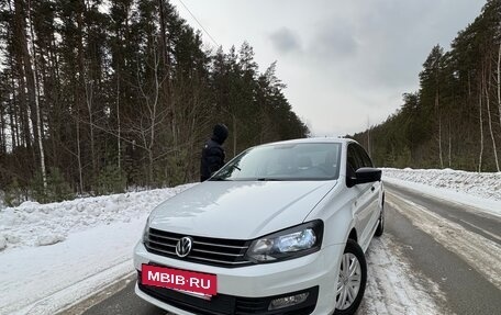 Volkswagen Polo VI (EU Market), 2017 год, 997 000 рублей, 4 фотография