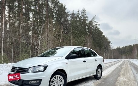 Volkswagen Polo VI (EU Market), 2017 год, 997 000 рублей, 12 фотография