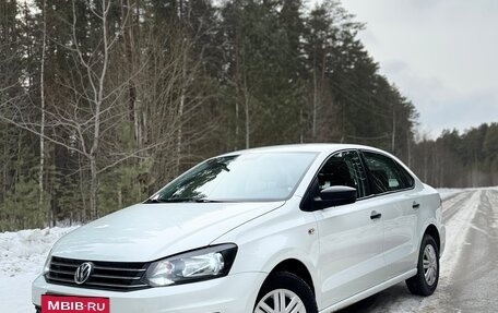 Volkswagen Polo VI (EU Market), 2017 год, 997 000 рублей, 7 фотография