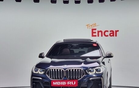 BMW X6, 2022 год, 11 700 000 рублей, 3 фотография