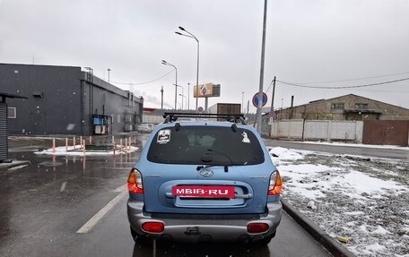 Hyundai Santa Fe III рестайлинг, 2003 год, 500 000 рублей, 6 фотография