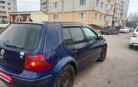 Volkswagen Golf IV, 2000 год, 330 000 рублей, 13 фотография