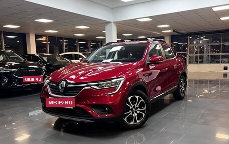 Renault Arkana I, 2019 год, 1 695 000 рублей, 3 фотография