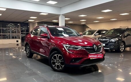 Renault Arkana I, 2019 год, 1 695 000 рублей, 7 фотография