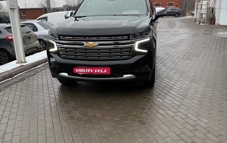 Chevrolet Tahoe IV, 2023 год, 10 200 000 рублей, 2 фотография