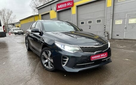 KIA Optima IV, 2016 год, 1 799 999 рублей, 1 фотография