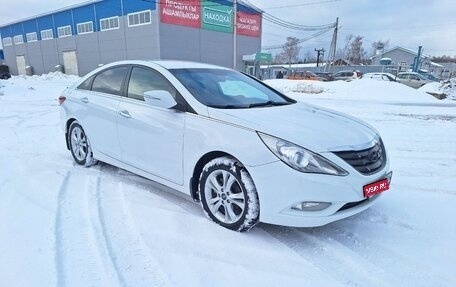 Hyundai Sonata VI, 2011 год, 1 050 000 рублей, 1 фотография