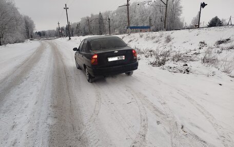 Chevrolet Lanos I, 2008 год, 175 000 рублей, 1 фотография