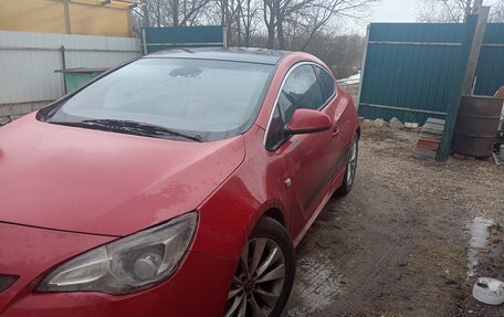 Opel Astra J, 2012 год, 620 000 рублей, 1 фотография