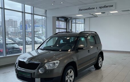 Skoda Yeti I рестайлинг, 2012 год, 1 092 000 рублей, 1 фотография