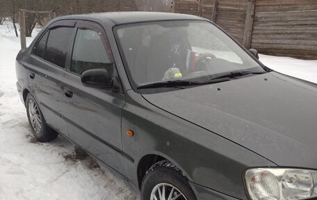 Hyundai Accent II, 2002 год, 250 000 рублей, 1 фотография