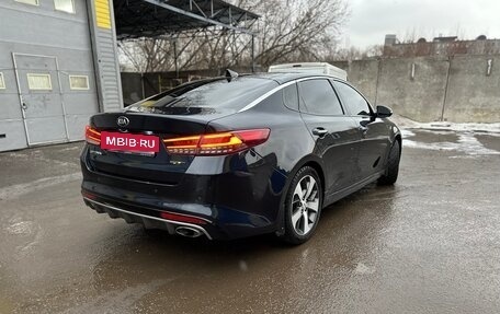 KIA Optima IV, 2016 год, 1 799 999 рублей, 3 фотография