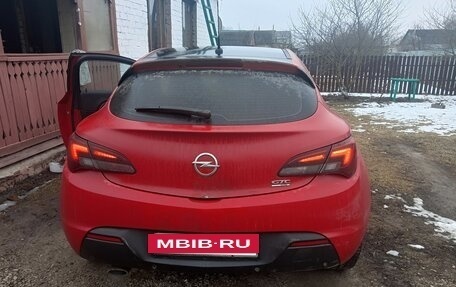 Opel Astra J, 2012 год, 620 000 рублей, 5 фотография