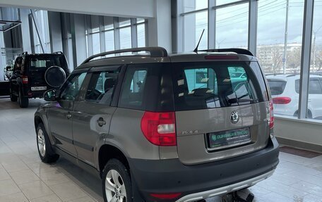 Skoda Yeti I рестайлинг, 2012 год, 1 092 000 рублей, 8 фотография