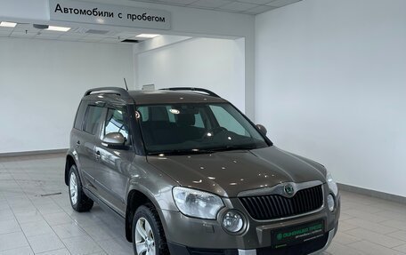 Skoda Yeti I рестайлинг, 2012 год, 1 092 000 рублей, 3 фотография