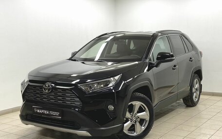 Toyota RAV4, 2020 год, 3 499 000 рублей, 1 фотография