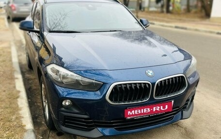 BMW X2, 2019 год, 2 880 000 рублей, 1 фотография