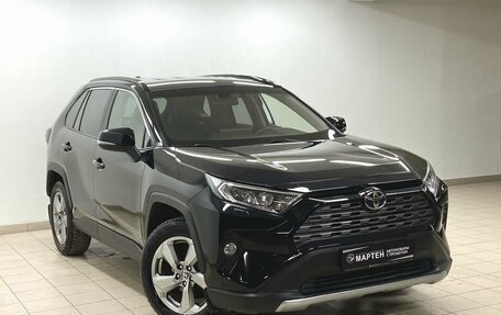 Toyota RAV4, 2020 год, 3 499 000 рублей, 3 фотография