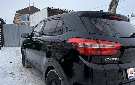 Hyundai Creta I рестайлинг, 2018 год, 1 850 000 рублей, 11 фотография