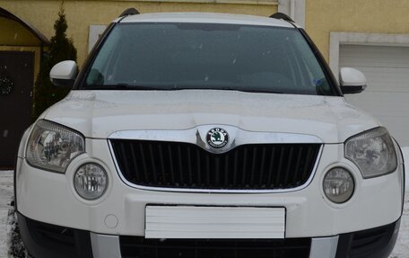 Skoda Yeti I рестайлинг, 2012 год, 1 250 000 рублей, 1 фотография