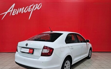 Skoda Rapid I, 2018 год, 920 000 рублей, 5 фотография