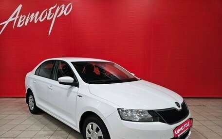 Skoda Rapid I, 2018 год, 920 000 рублей, 7 фотография