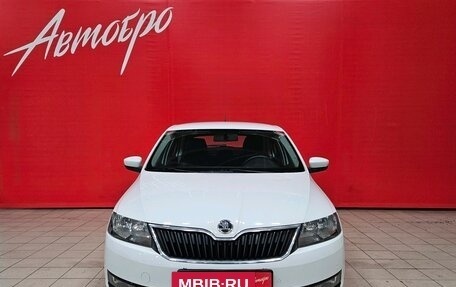 Skoda Rapid I, 2018 год, 920 000 рублей, 8 фотография