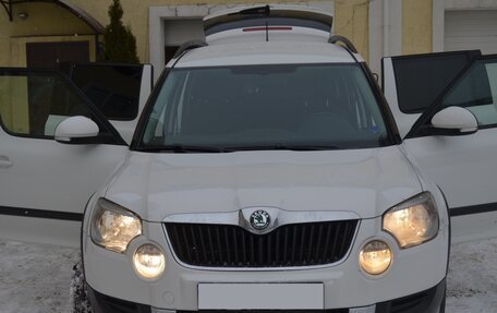 Skoda Yeti I рестайлинг, 2012 год, 1 250 000 рублей, 17 фотография